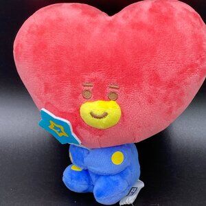 BTS BT21 TATA Sweet Magic Plush Doll Toy Prize F V Ichiban Kuji 2022